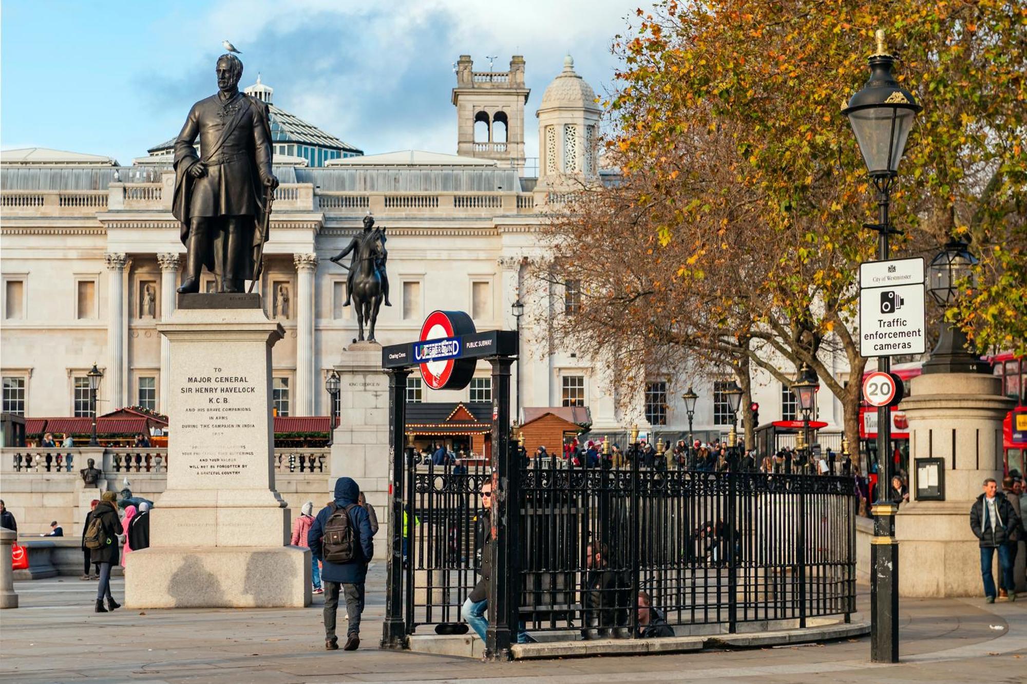 Welcome - Trafalgar Square Appartamento Londra